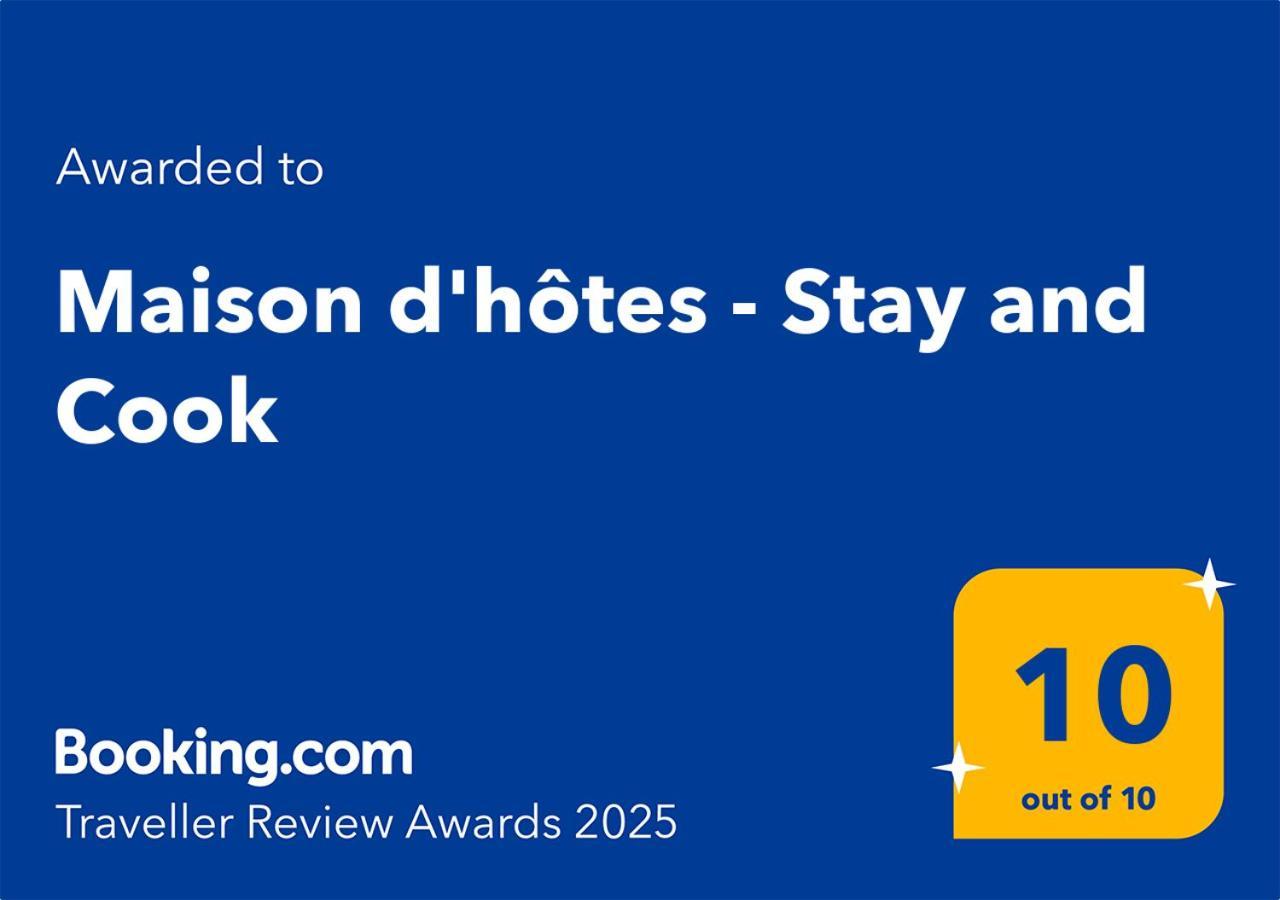 Maison D'Hotes - Stay And Cook 앙노네 외부 사진